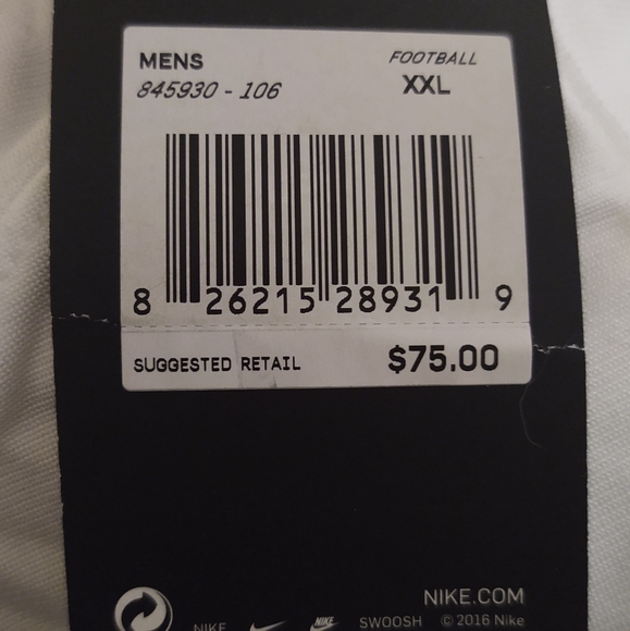 Nike Men's Football Pants XXL - Picture 3 of 3